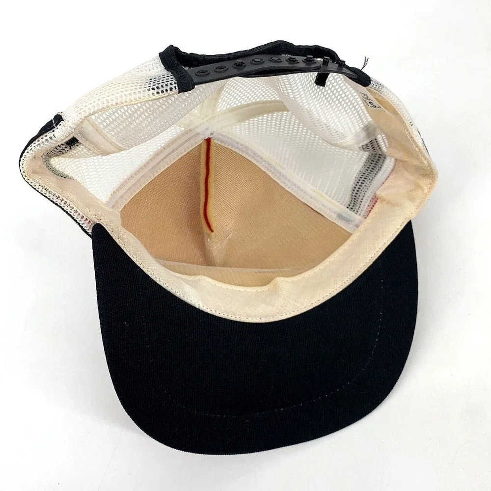 Rare Vintage Motorcraft Quality‎ Parts Truckers 3 Striped Snapback Hat